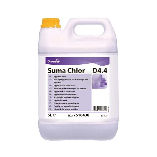Suma Chlor D4.4 fruits and vegetables detergent disinfectant 5L